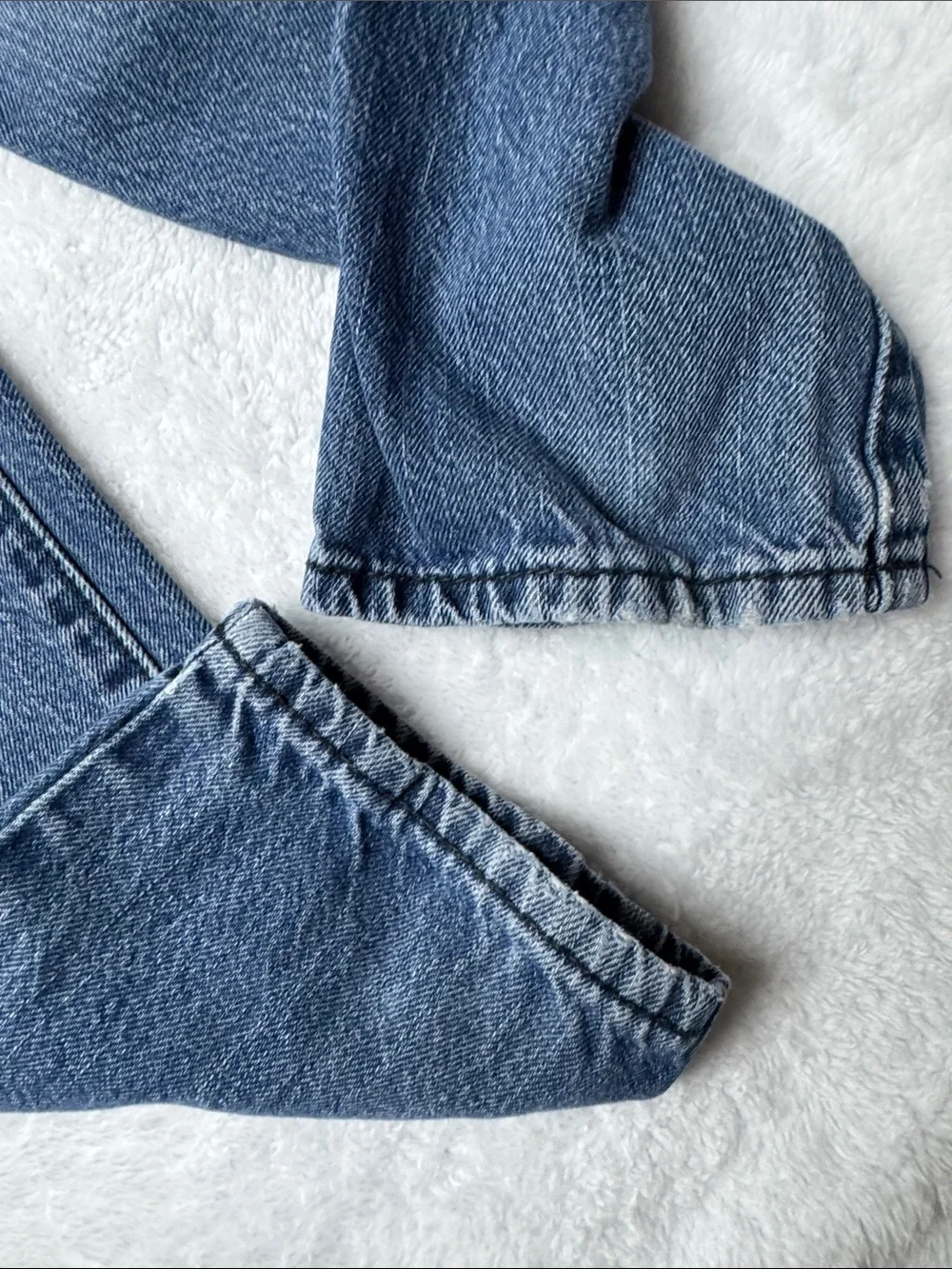 The Children's Place boys blue straight jeans